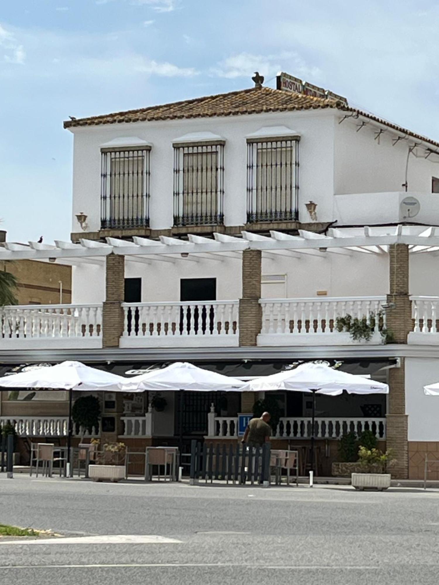 Hotel Restaurante Via Sevilla - Cadiz By Ma 22 Puntos El Cuervo  Exterior photo